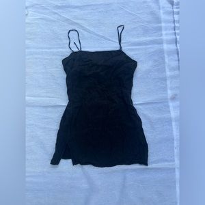 Zara Mini black dress